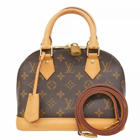 LOUIS VUITTON Brown Monogram Alma Bag - Picture 1 of 15